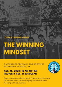Aug'20 Roosters Basketball Academy - The Winning Mindset