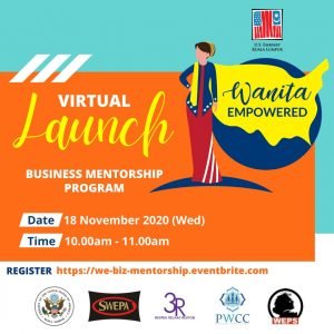 Jan'21 US Embassy _ SWEPA Wanita Empowered Business Mentoring Program