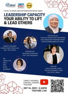 Sept'21 Leadership Capacity - Your Ability To Lift & Lead Others
